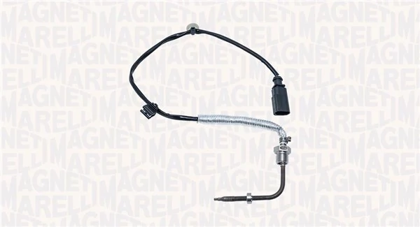 Sensor, exhaust gas temperature